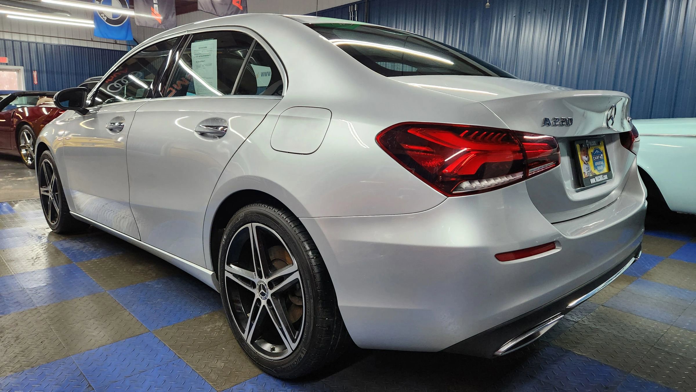 Used 2020 Mercedes-Benz A 220 4MATIC w/ Premium Package image 4