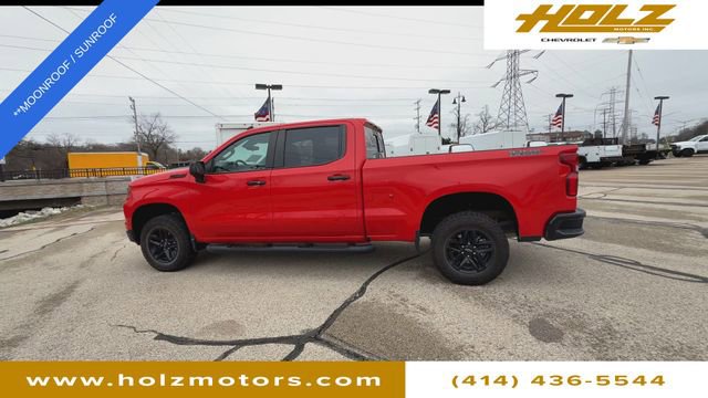Certified 2024 Chevrolet Silverado 1500 LT Trail Boss w/ LT Trail Boss Premium Package image 6