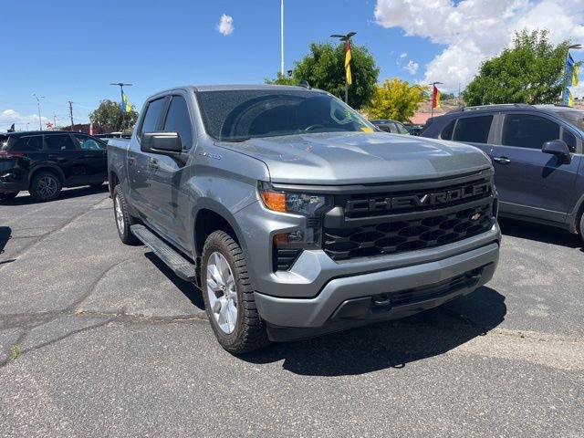 Used 2024 Chevrolet Silverado 1500 Custom AWD/4WD image 3