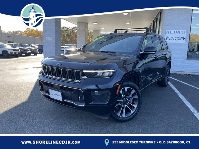 Used 2021 Jeep Grand Cherokee L Overland w/ Luxury Tech Group IV