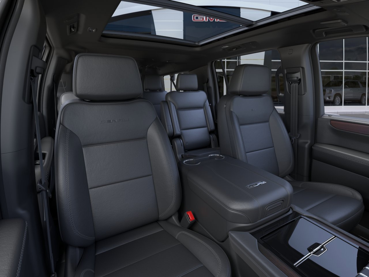 New 2026 GMC Yukon XL Denali w/ Sun & Power Step Package RWD image 40
