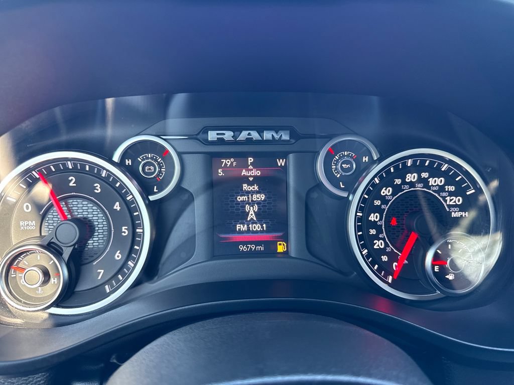 Used 2025 RAM 1500 Big Horn AWD/4WD image 27