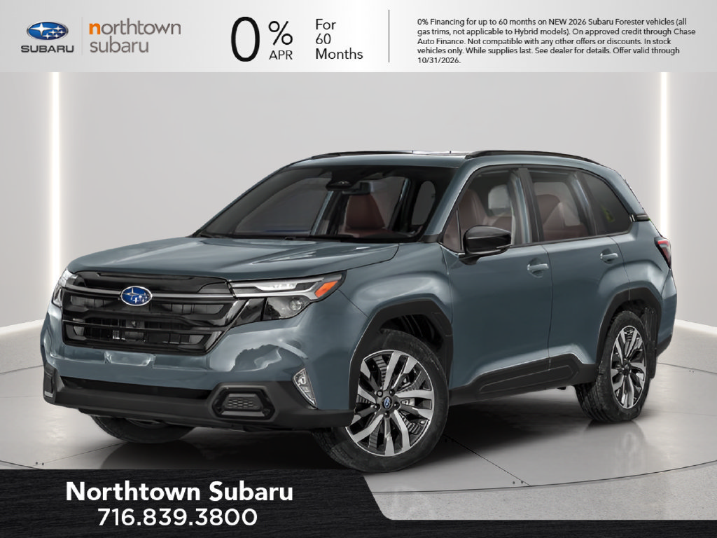 New 2026 Subaru Forester Touring
