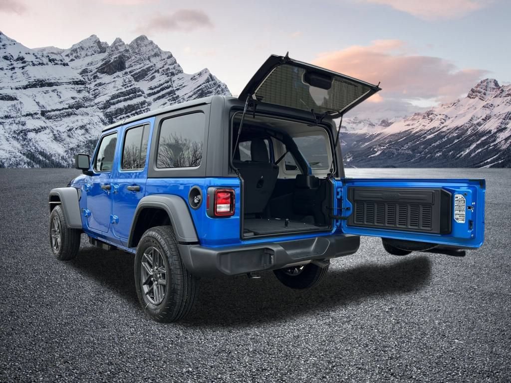 New 2026 Jeep Wrangler Unlimited Sport AWD/4WD image 16
