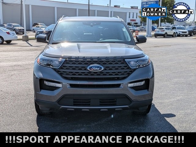 Used 2022 Ford Explorer XLT w/ Equipment Group 202A image 3