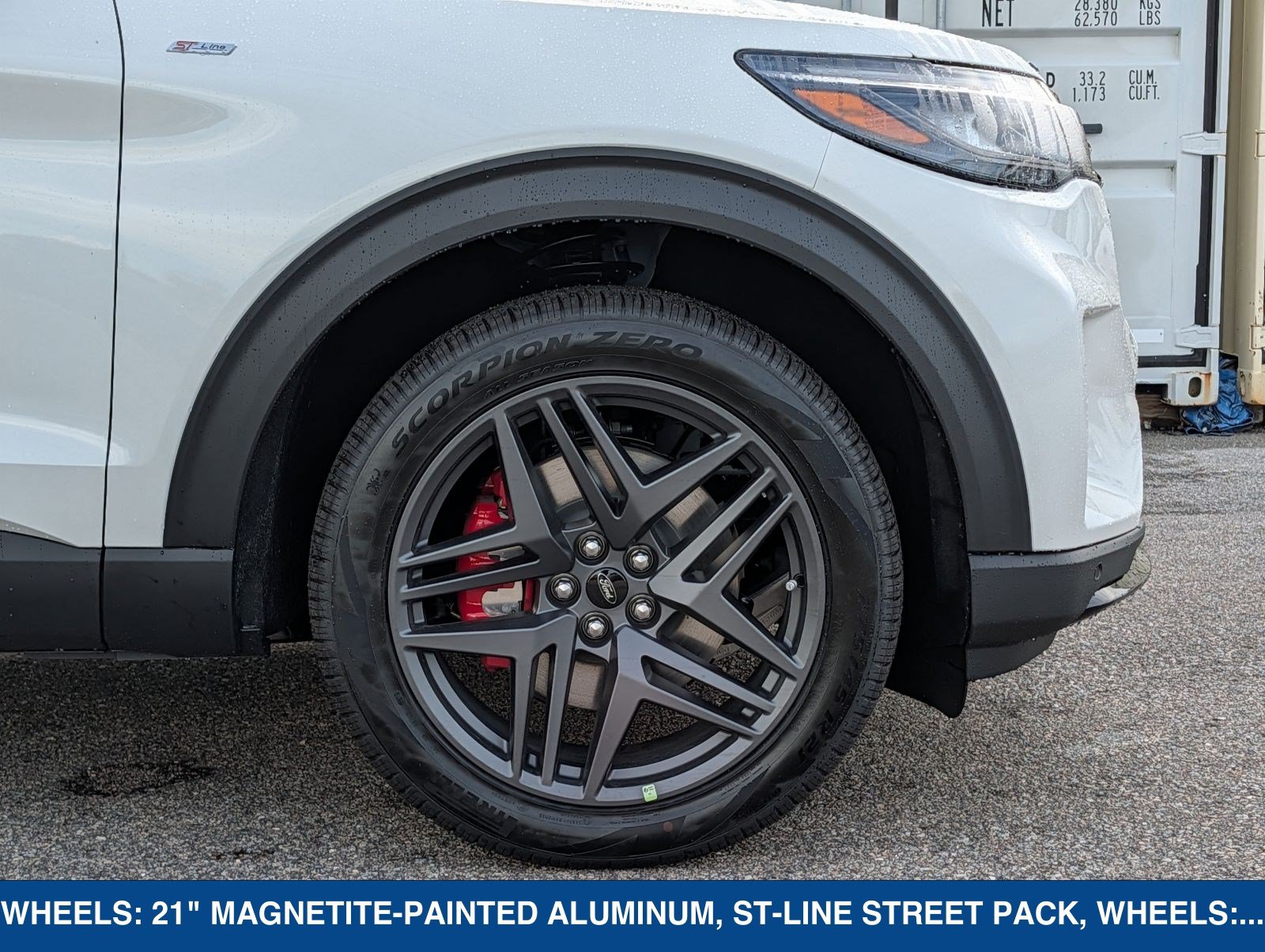 New 2026 Ford Explorer ST-Line w/ ST-Line Street Pack AWD/4WD image 13