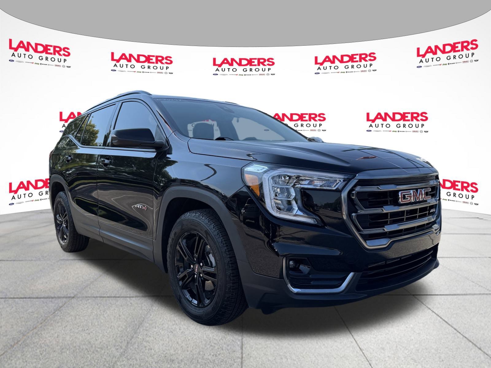 Used 2024 GMC Terrain AT4 image 1