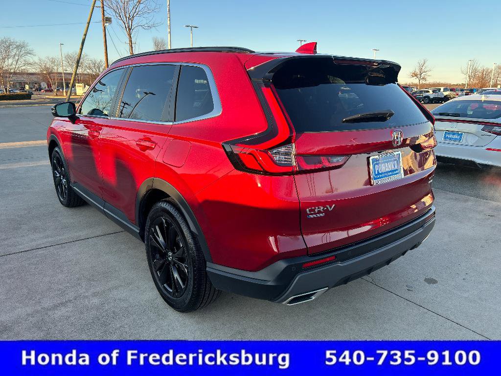 Certified 2024 Honda CR-V Sport Touring image 4