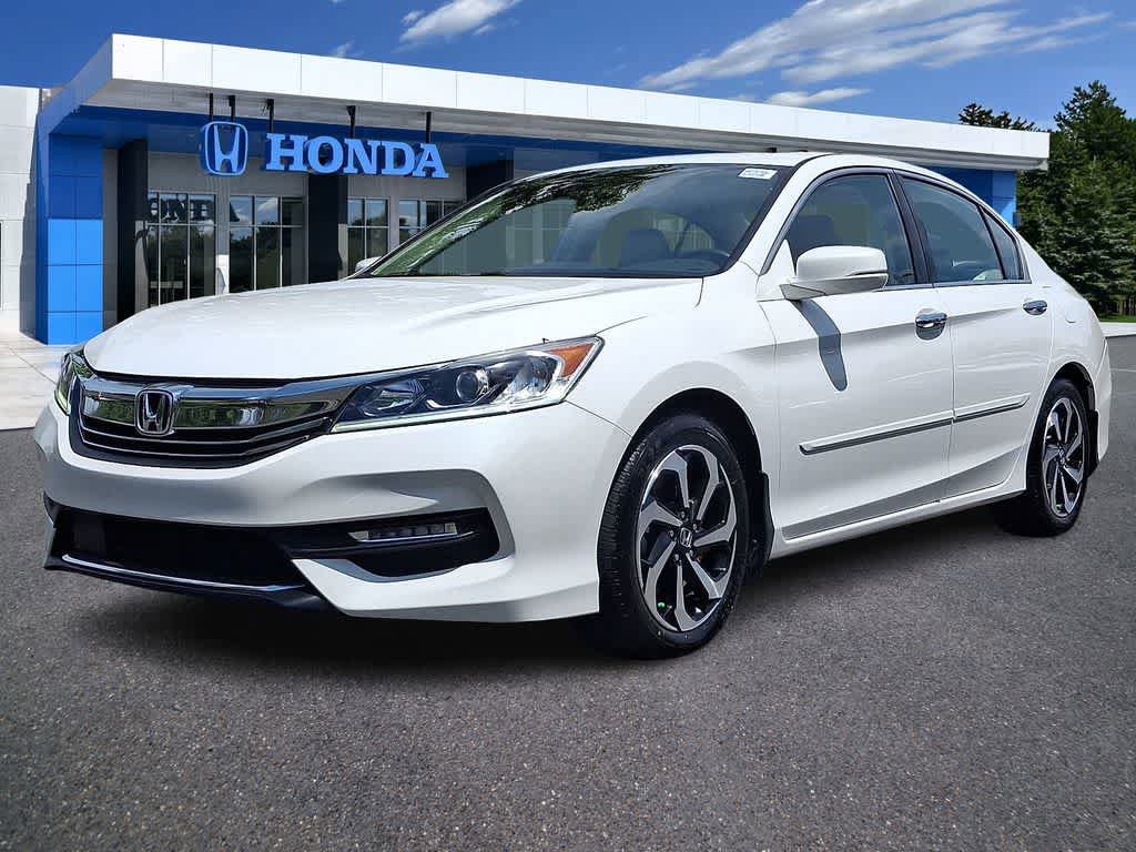 Used 2017 Honda Accord EX-L