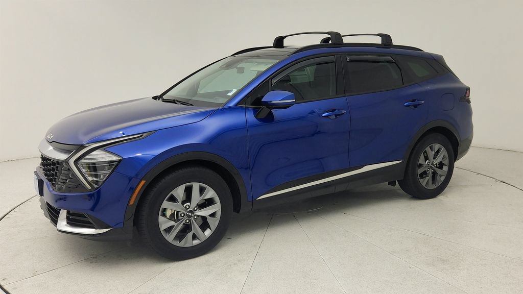Used 2025 Kia Sportage SX FWD image 3