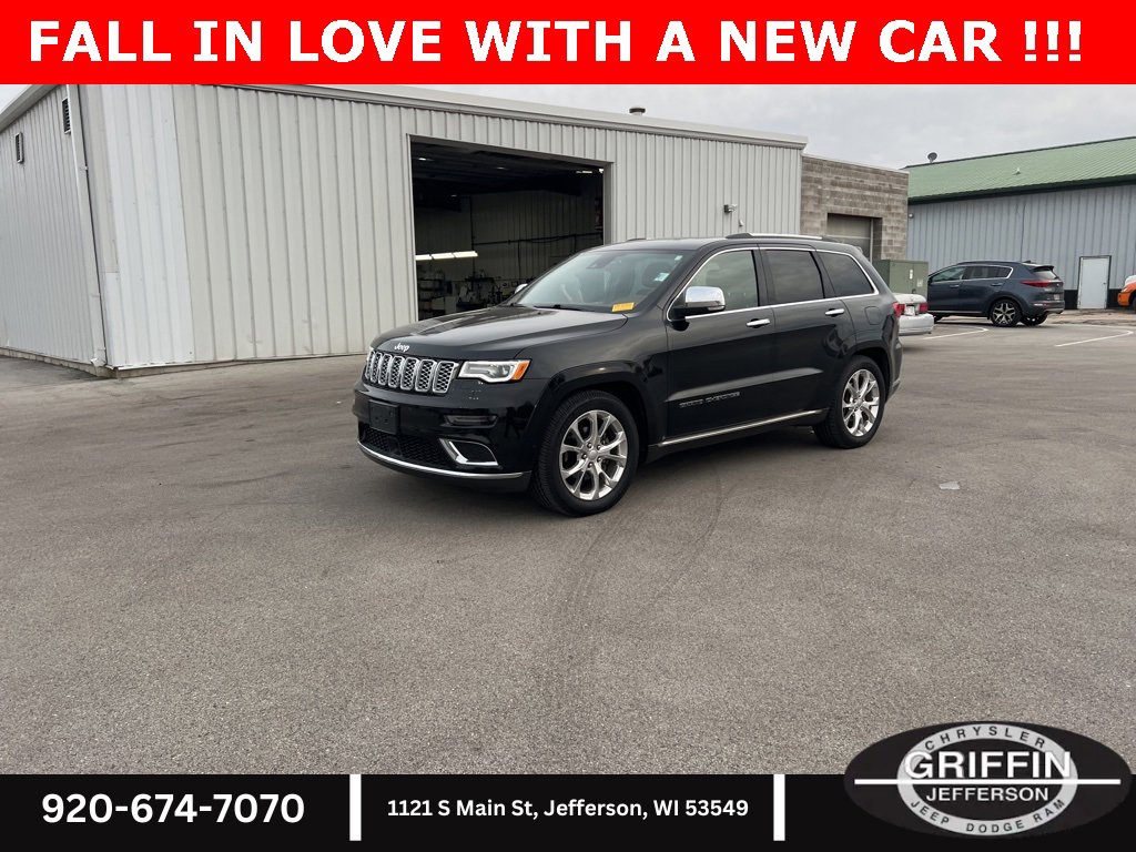 Used 2020 Jeep Grand Cherokee Summit image 2