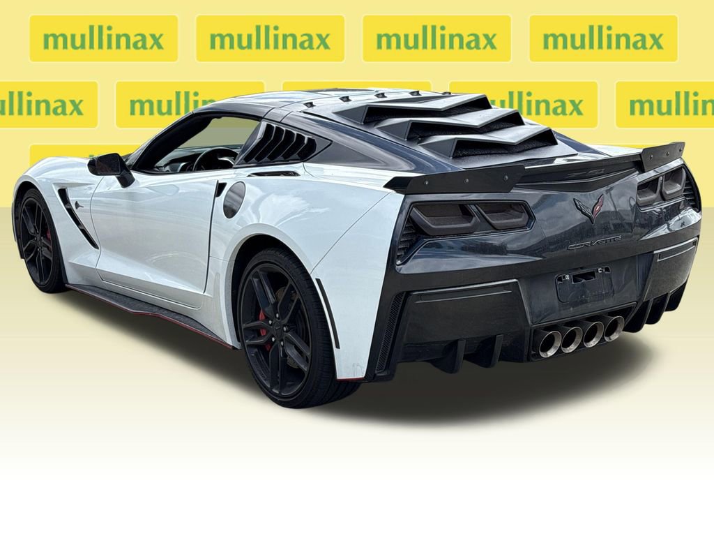 Used 2016 Chevrolet Corvette Stingray Coupe w/ 2LT Preferred Equipment Group RWD image 8
