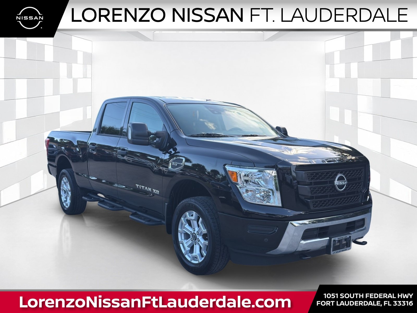Certified 2024 Nissan Titan SV w/ SV Convenience Package AWD/4WD image 1