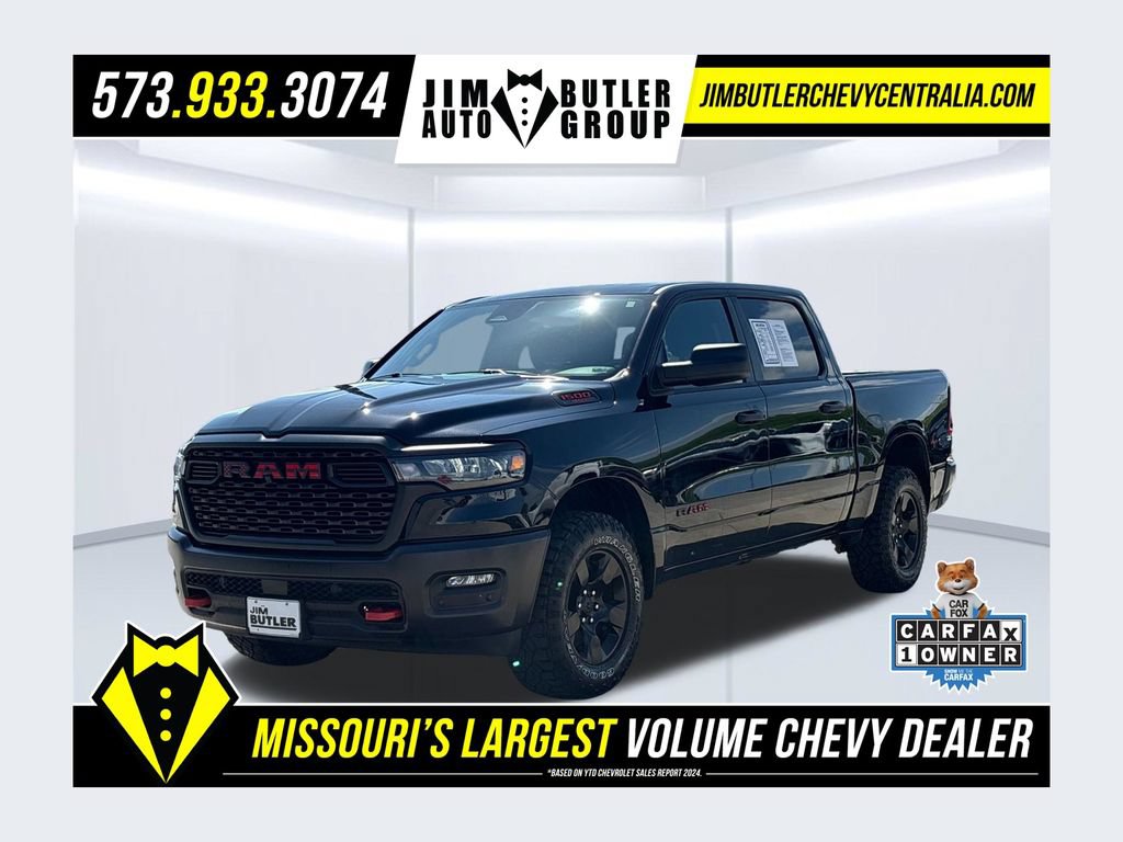 Used 2025 RAM 1500 Warlock