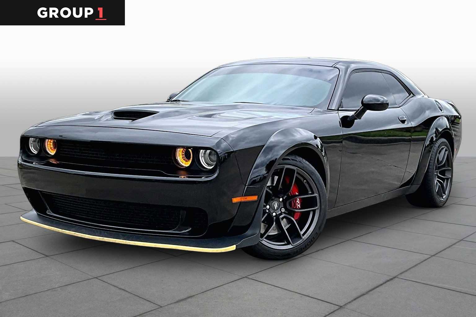 Used 2021 Dodge Challenger R/T Scat Pack RWD image 1