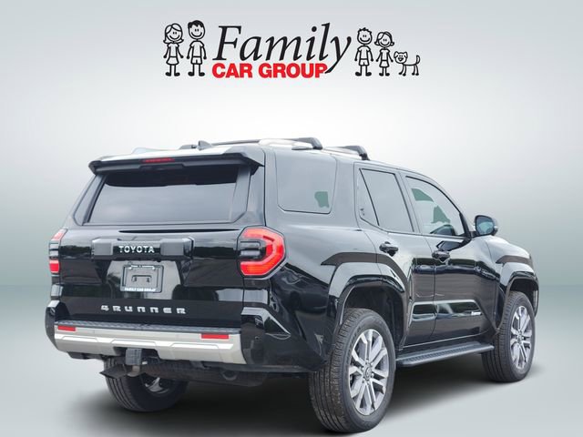 Used 2025 Toyota 4Runner Limited AWD/4WD image 4