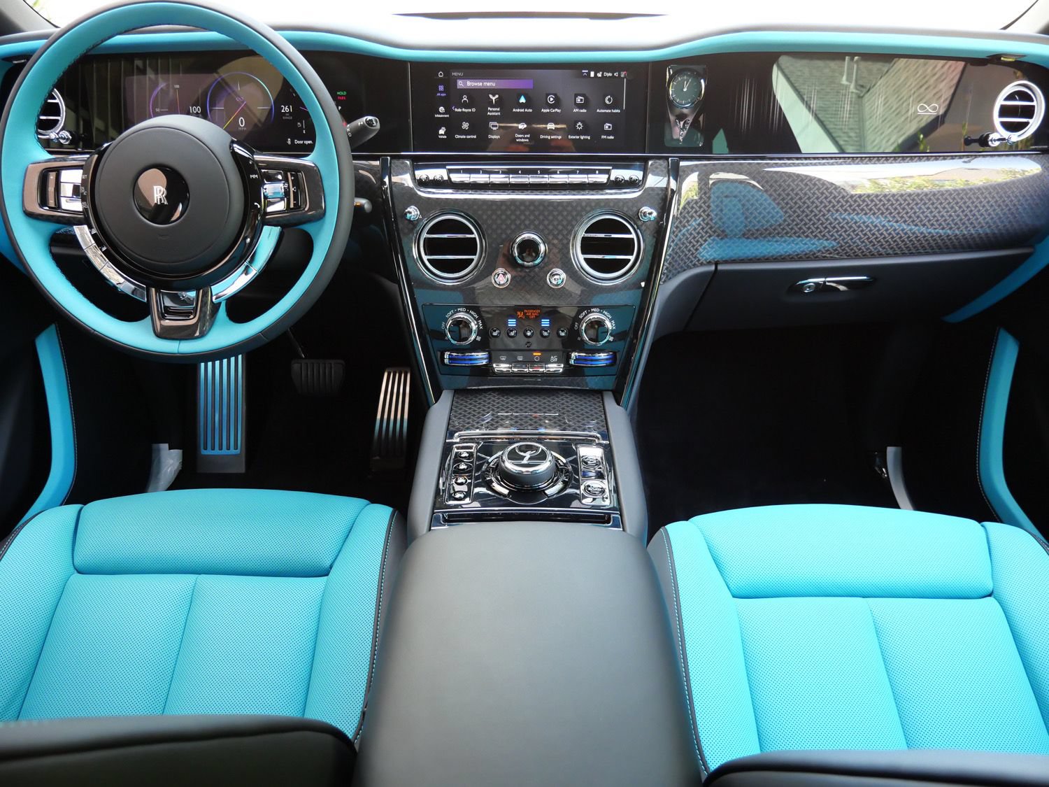 New 2027 Rolls-Royce Cullinan Black Badge AWD/4WD image 4