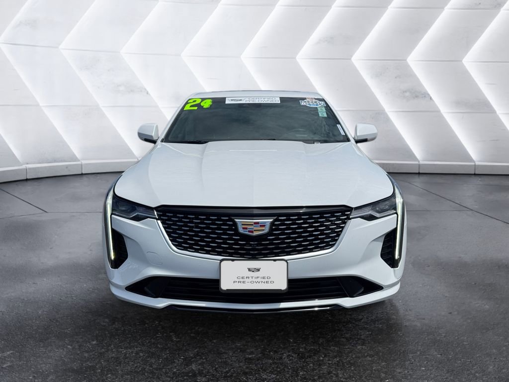 Certified 2024 Cadillac CT4 Luxury w/ Sun And Sound Package RWD image 8