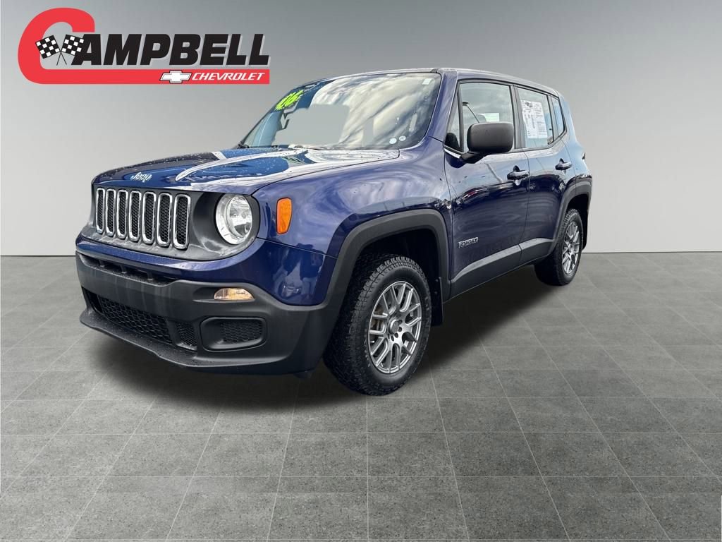 Used 2016 Jeep Renegade Sport w/ Power & Air Group