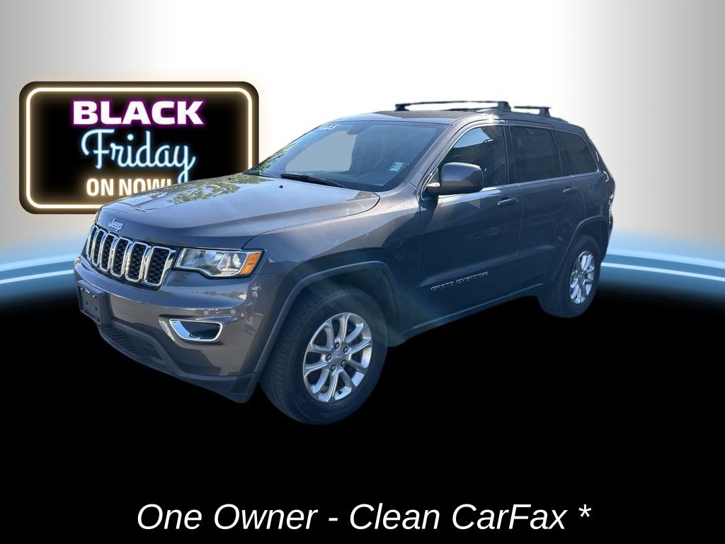 Certified 2021 Jeep Grand Cherokee Laredo AWD/4WD image 9