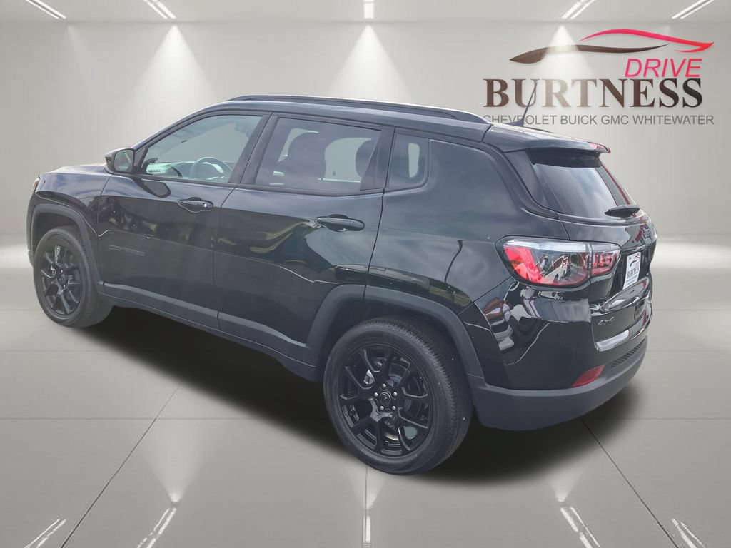 New 2026 Jeep Compass Latitude AWD/4WD image 4