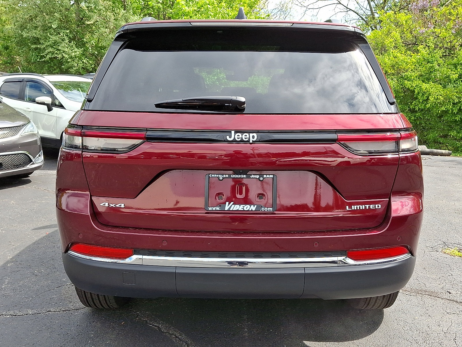 Certified 2025 Jeep Grand Cherokee Limited AWD/4WD image 5