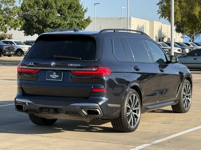 Used 2021 BMW X7 M50i w/ Executive Package AWD/4WD image 4