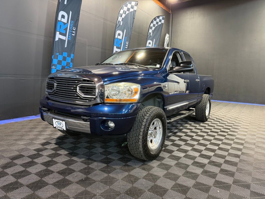 Used 2006 Dodge Ram 2500 Truck Laramie AWD/4WD image 1