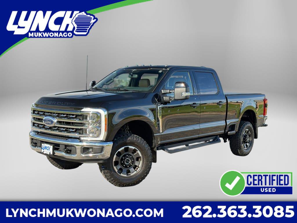 Used 2023 Ford F250 Lariat w/ Tremor Off-Road Package AWD/4WD video 1
