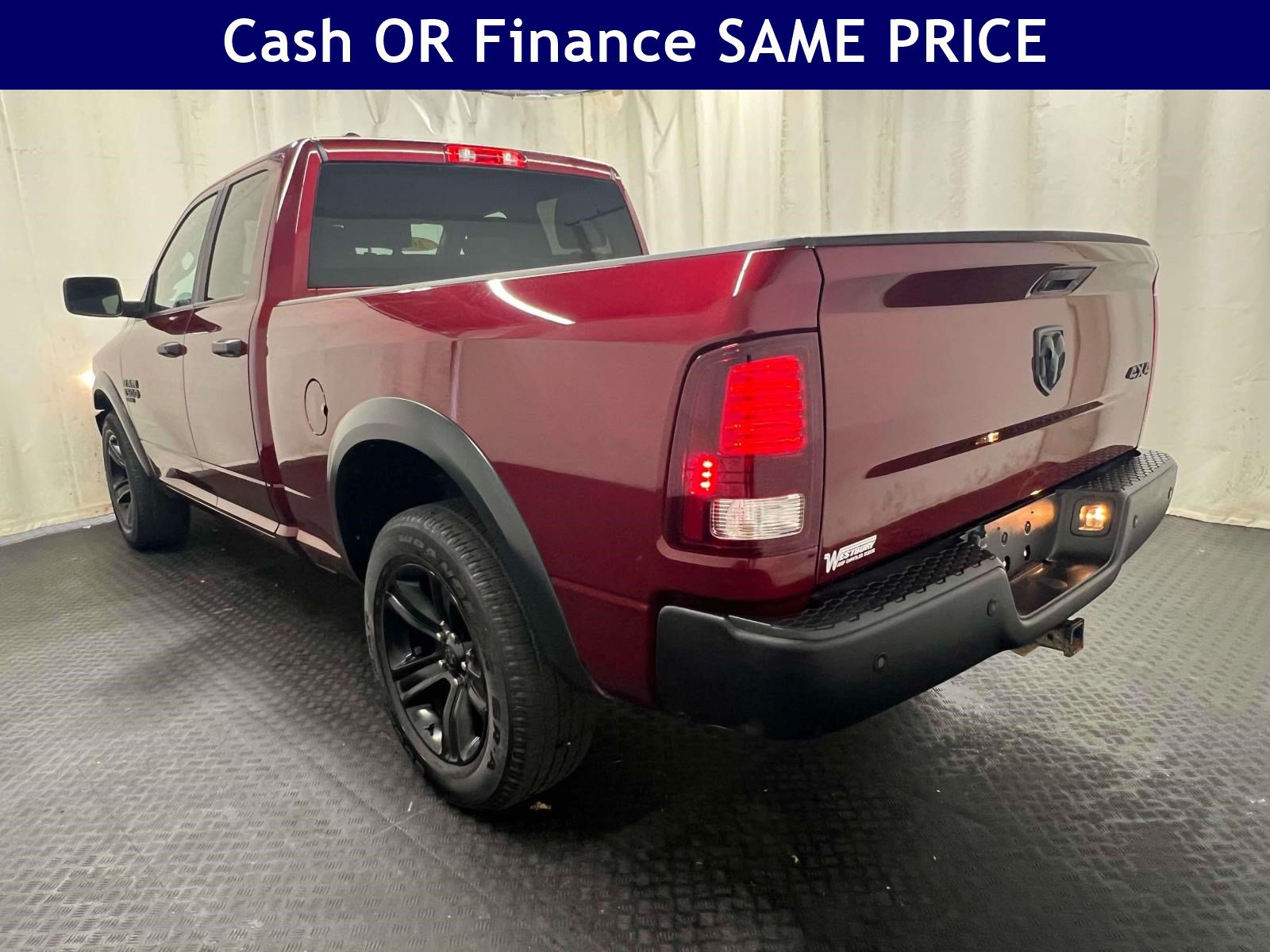 Certified 2022 RAM 1500 Warlock AWD/4WD image 7