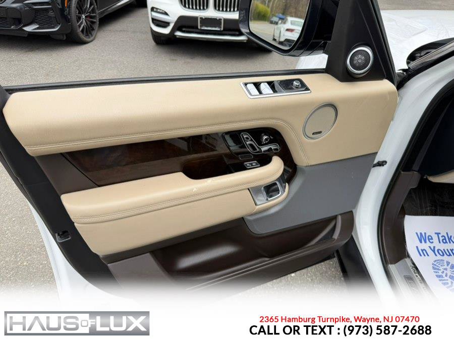 Used 2018 Land Rover Range Rover Long Wheelbase Supercharged AWD/4WD image 13