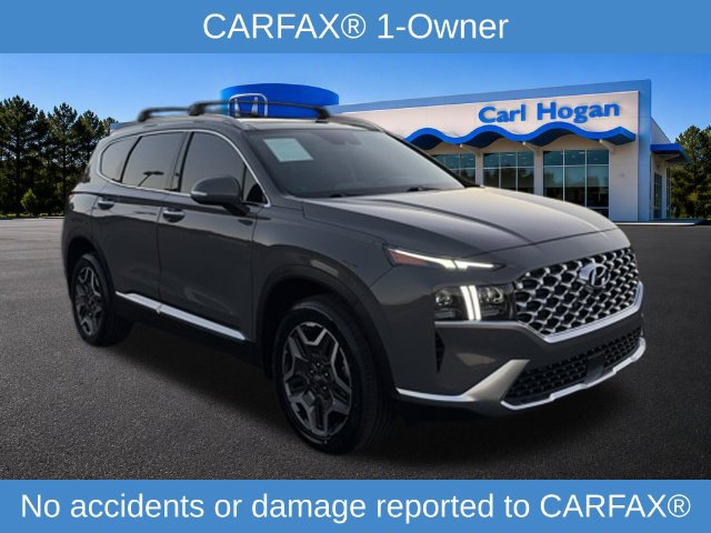 Used 2021 Hyundai Santa Fe Limited AWD/4WD image 2