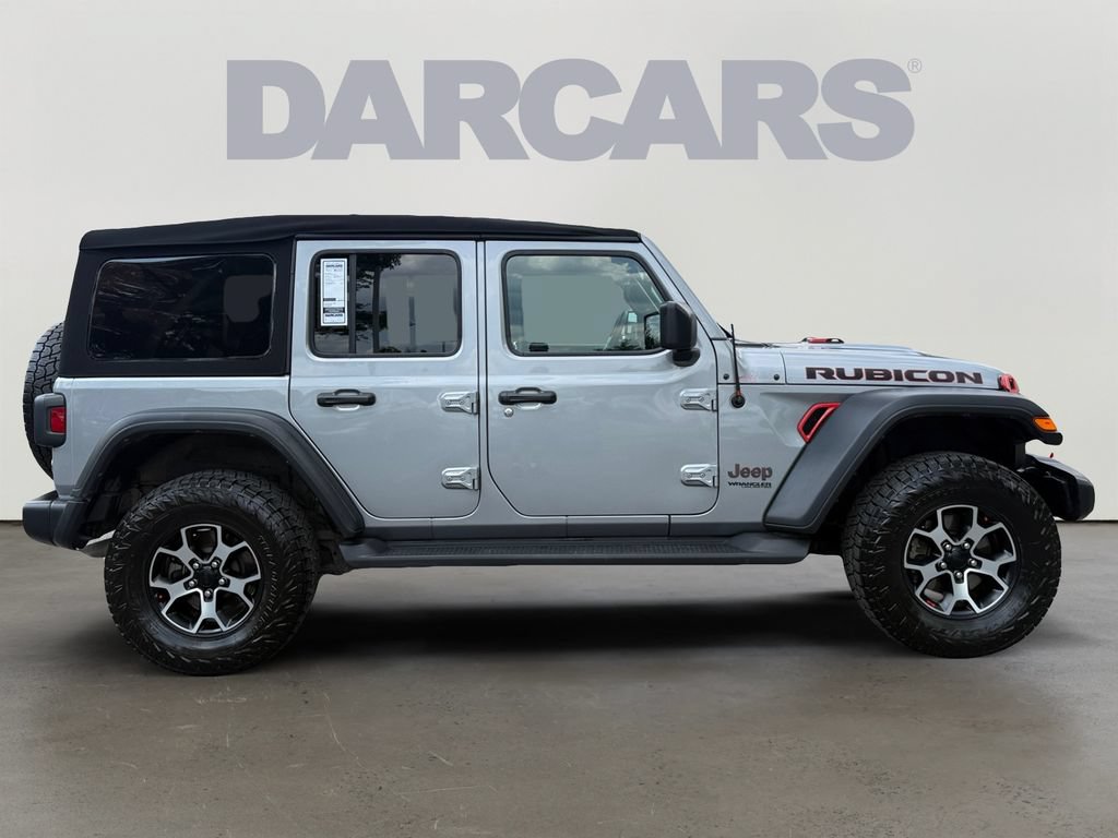 Used 2021 Jeep Wrangler Unlimited Rubicon AWD/4WD image 8
