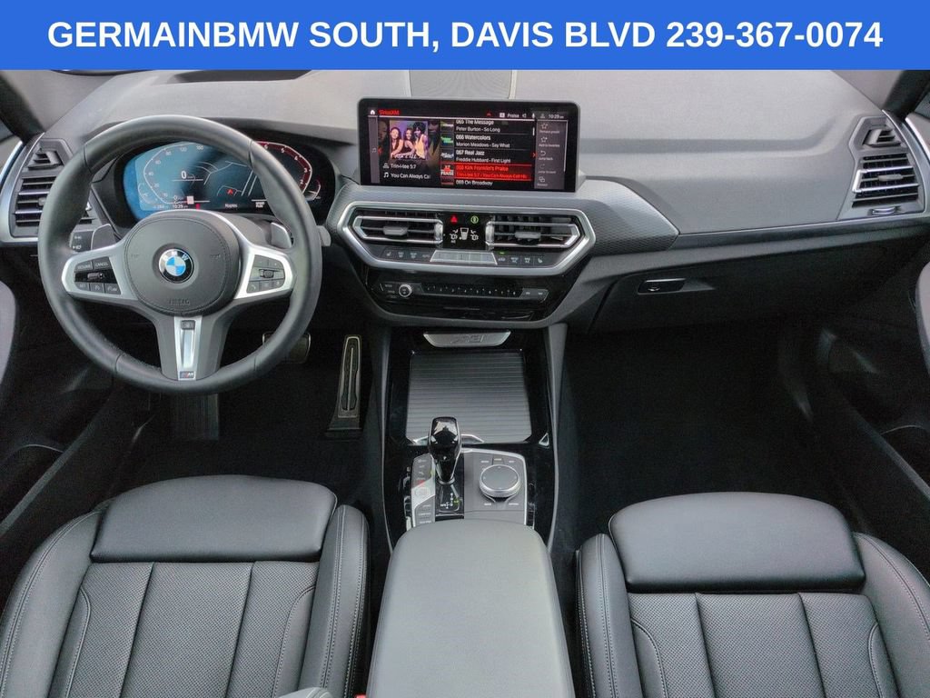 Certified 2024 BMW X3 sDrive30i w/ Premium Package RWD image 17