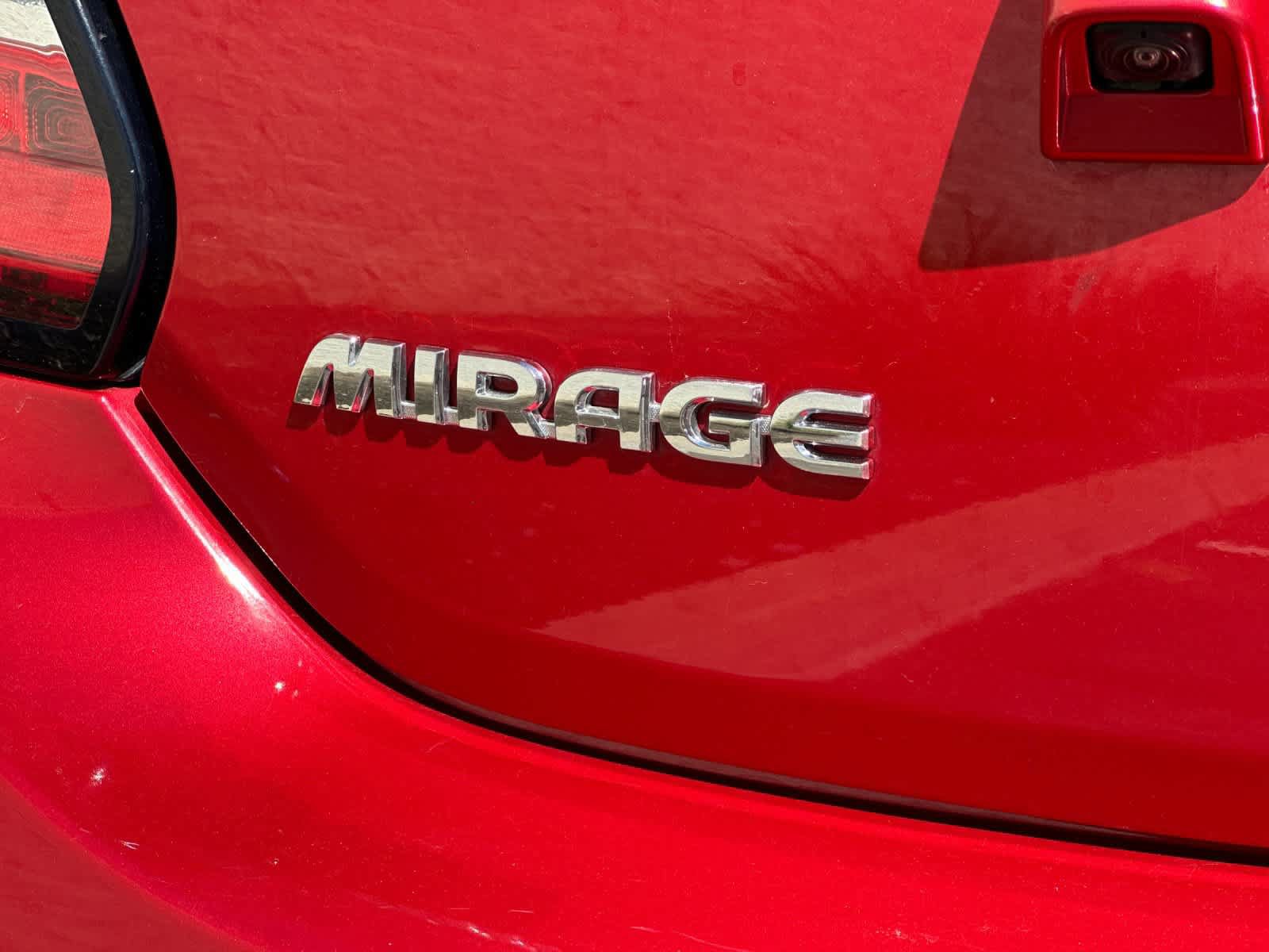 Used 2024 Mitsubishi Mirage ES FWD image 27