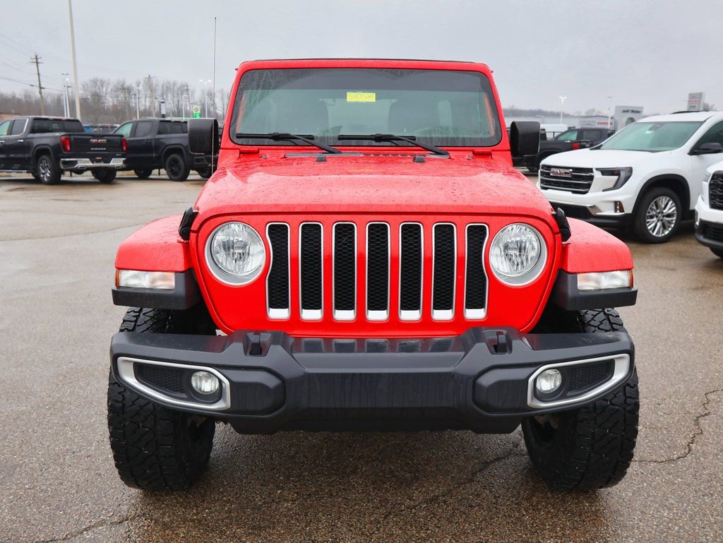 Used 2018 Jeep Wrangler Unlimited Sahara image 27