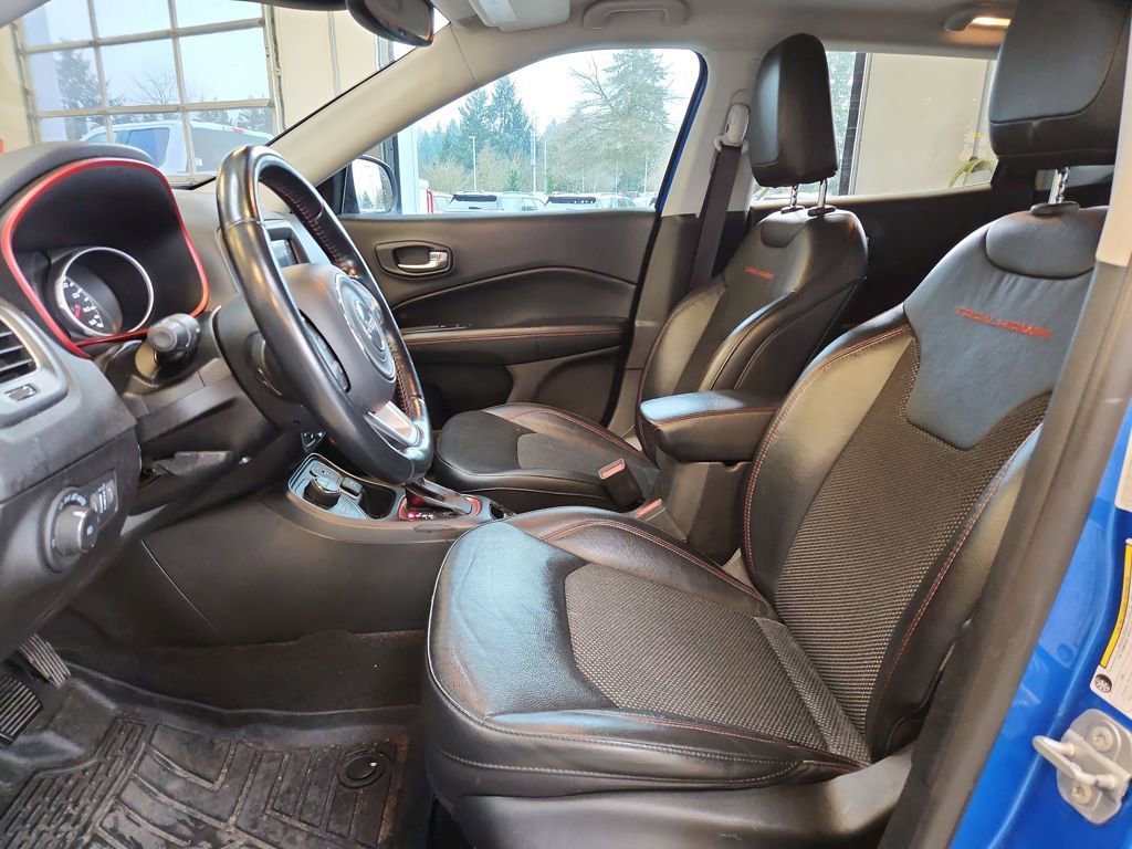 Used 2021 Jeep Compass Trailhawk w/ Convenience Group image 5