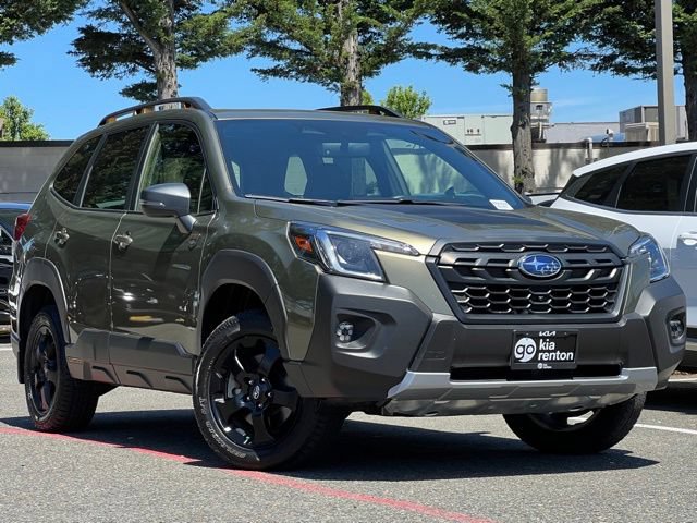 Used 2022 Subaru Forester Wilderness AWD/4WD image 1