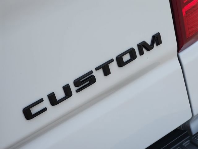 Used 2024 Chevrolet Silverado 1500 Custom w/ LPO, Dark Essentials Package RWD image 9