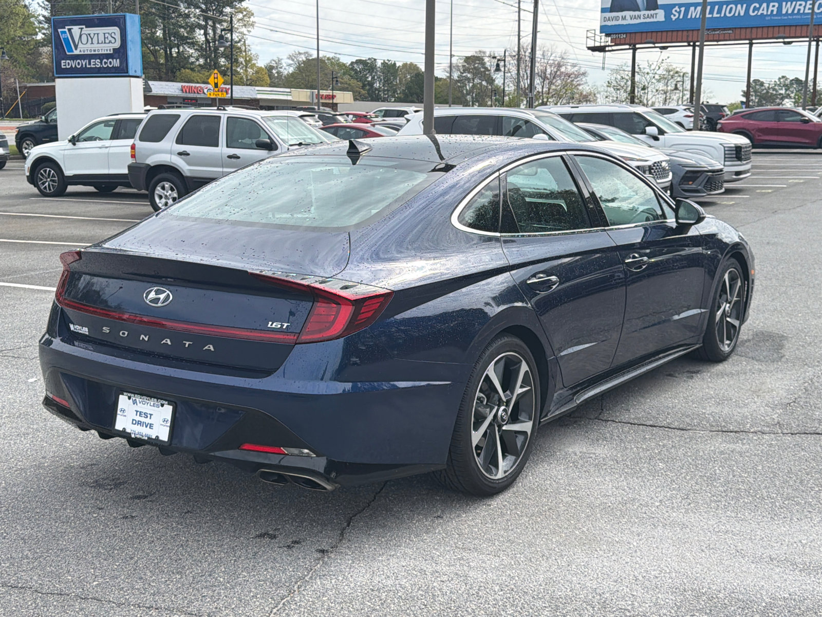 Used 2022 Hyundai Sonata SEL Plus w/ Cargo Package image 5