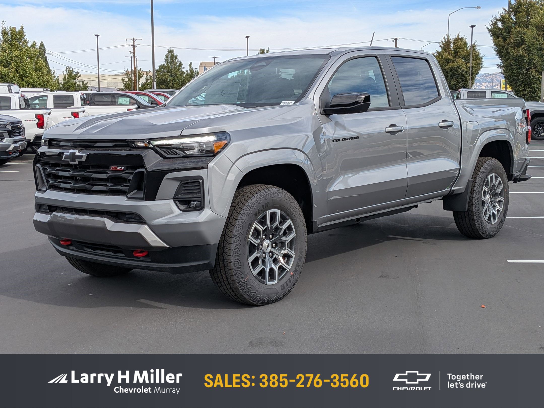 New 2026 Chevrolet Colorado Z71 w/ Technology Package