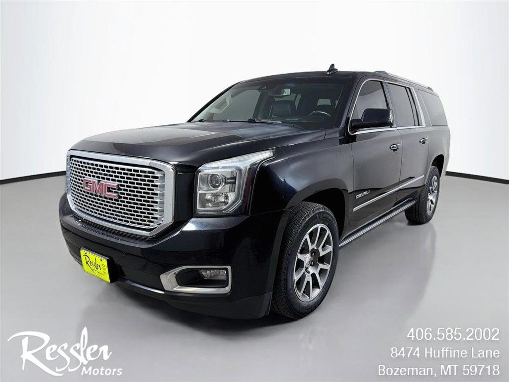 Used 2016 GMC Yukon XL Denali w/ Open Road Package