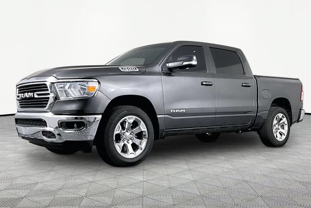 Used 2021 RAM 1500 Big Horn AWD/4WD video 1