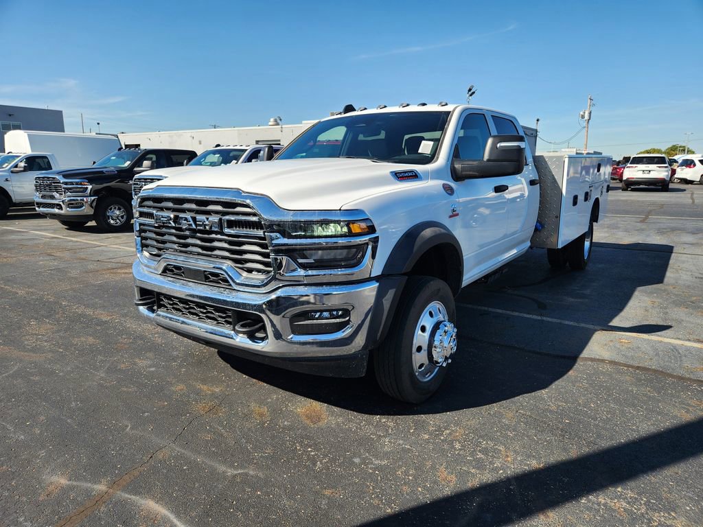 New 2026 RAM 5500 Tradesman w/ Chrome Appearance Group image 48