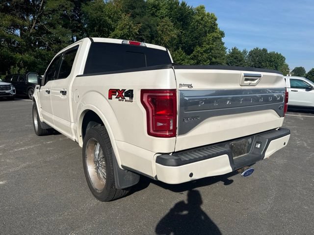 Used 2017 Ford F150 Platinum w/ Equipment Group 701A Luxury AWD/4WD image 3