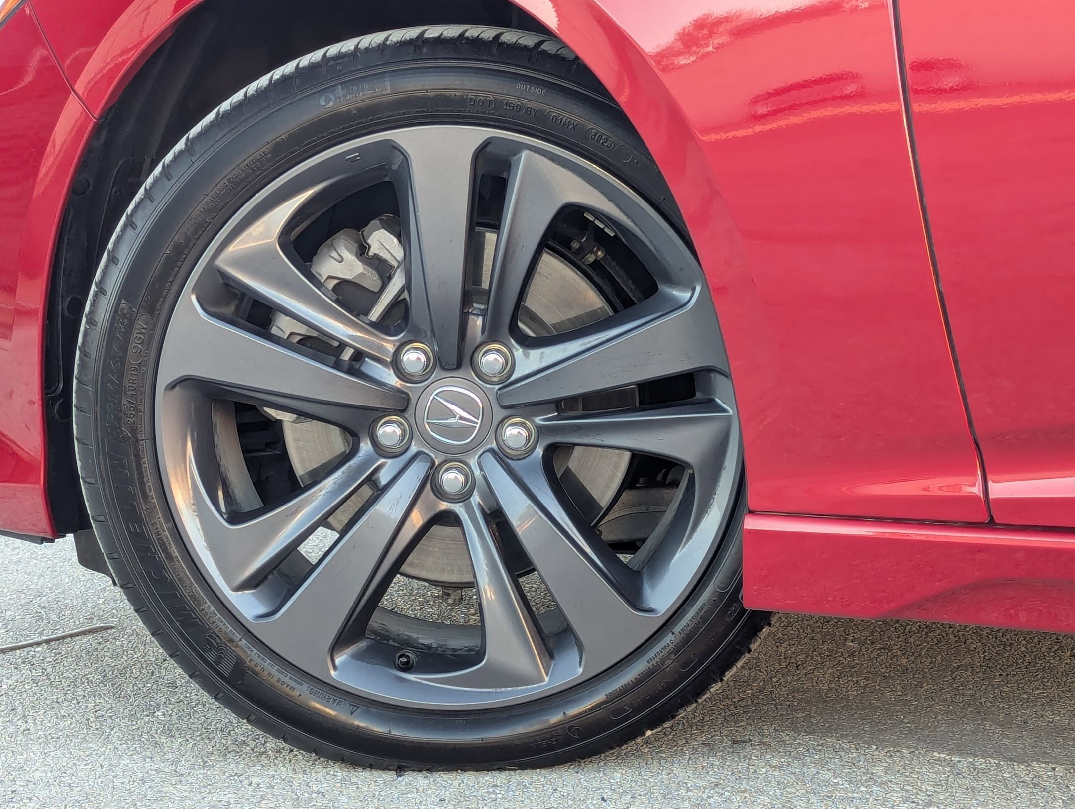 Certified 2023 Acura TLX SH-AWD w/ A-SPEC Pkg image 31