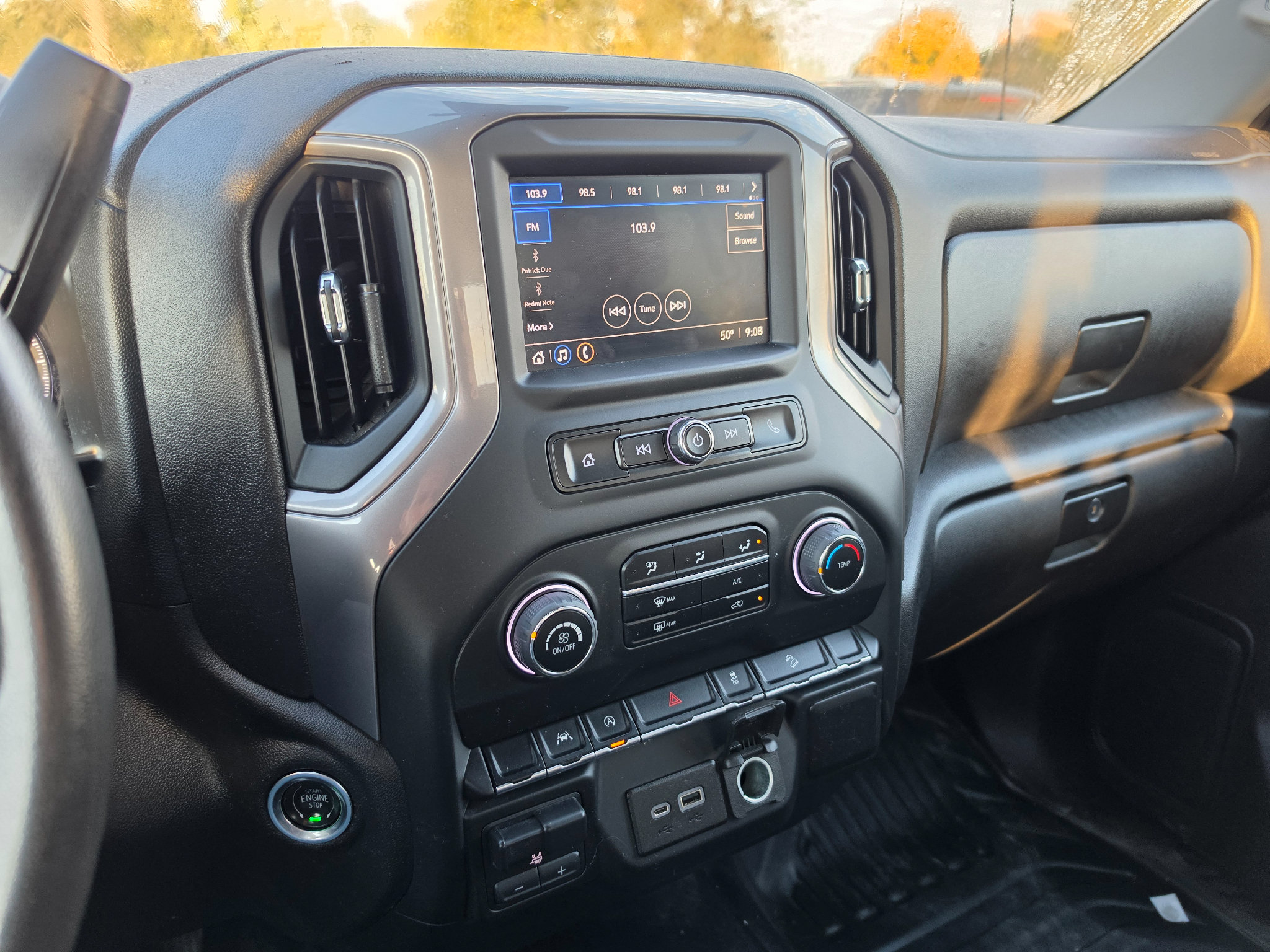 Used 2023 Chevrolet Silverado 1500 W/T w/ WT Value Package AWD/4WD image 11