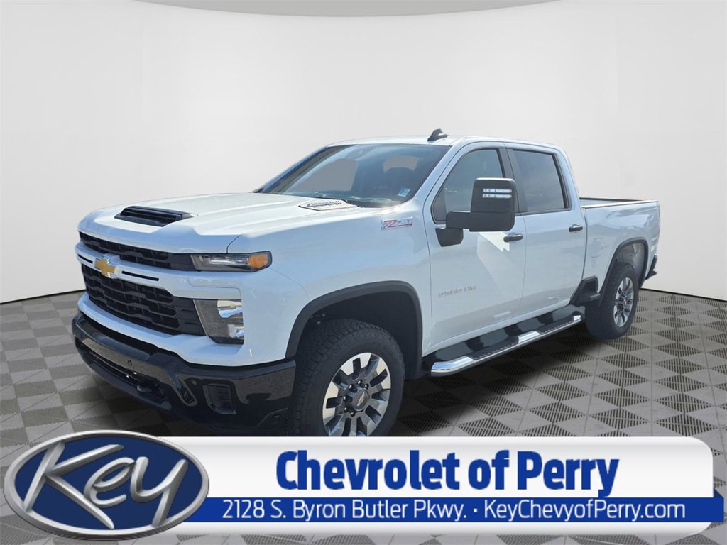 New 2025 Chevrolet Silverado 2500 Custom w/ Custom Value Package