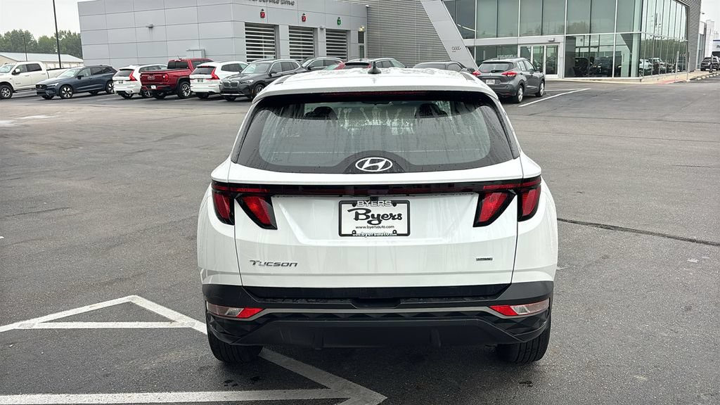 Used 2024 Hyundai Tucson SE AWD/4WD image 28