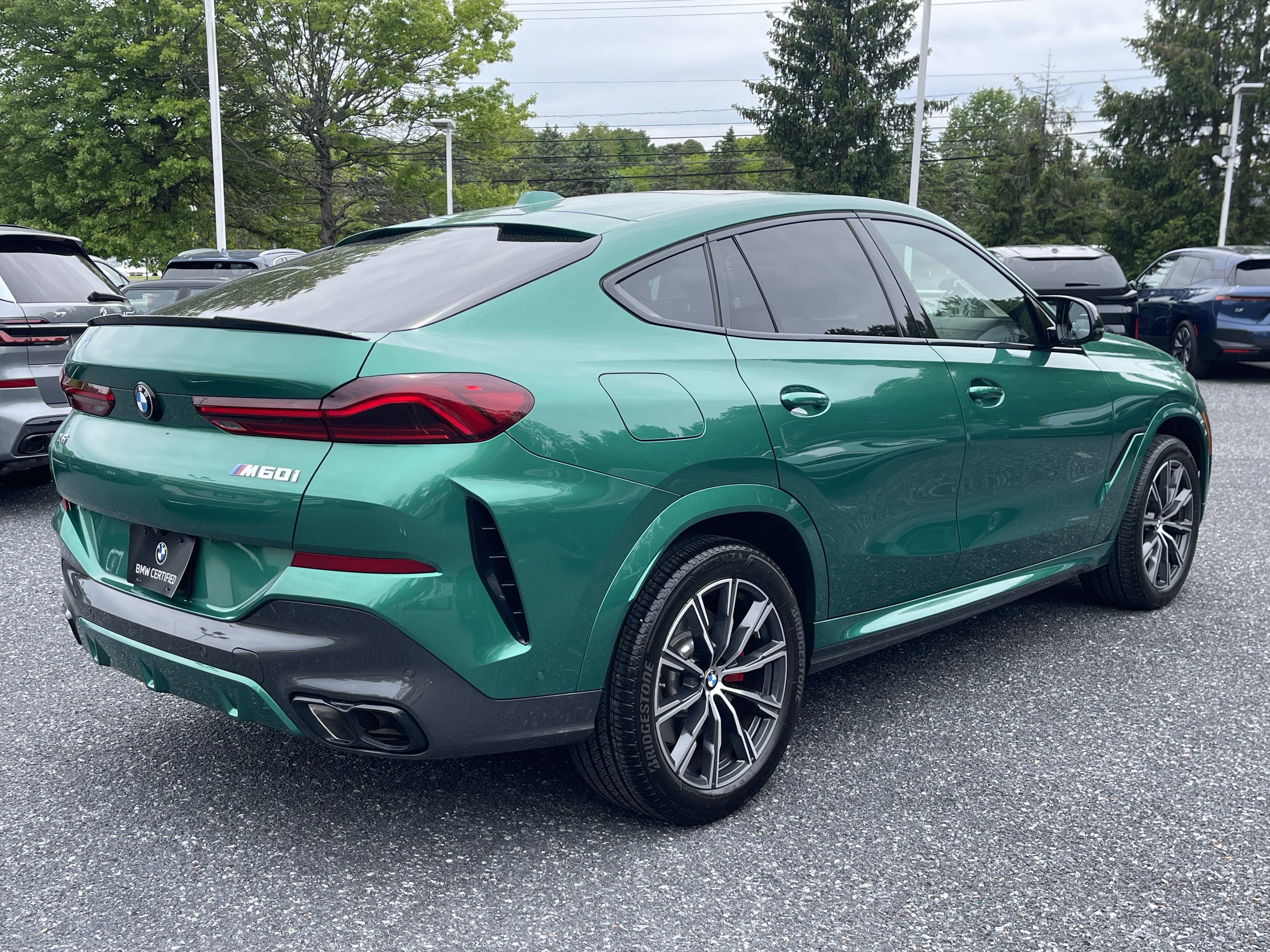Certified 2025 BMW X6 M60i AWD/4WD image 7